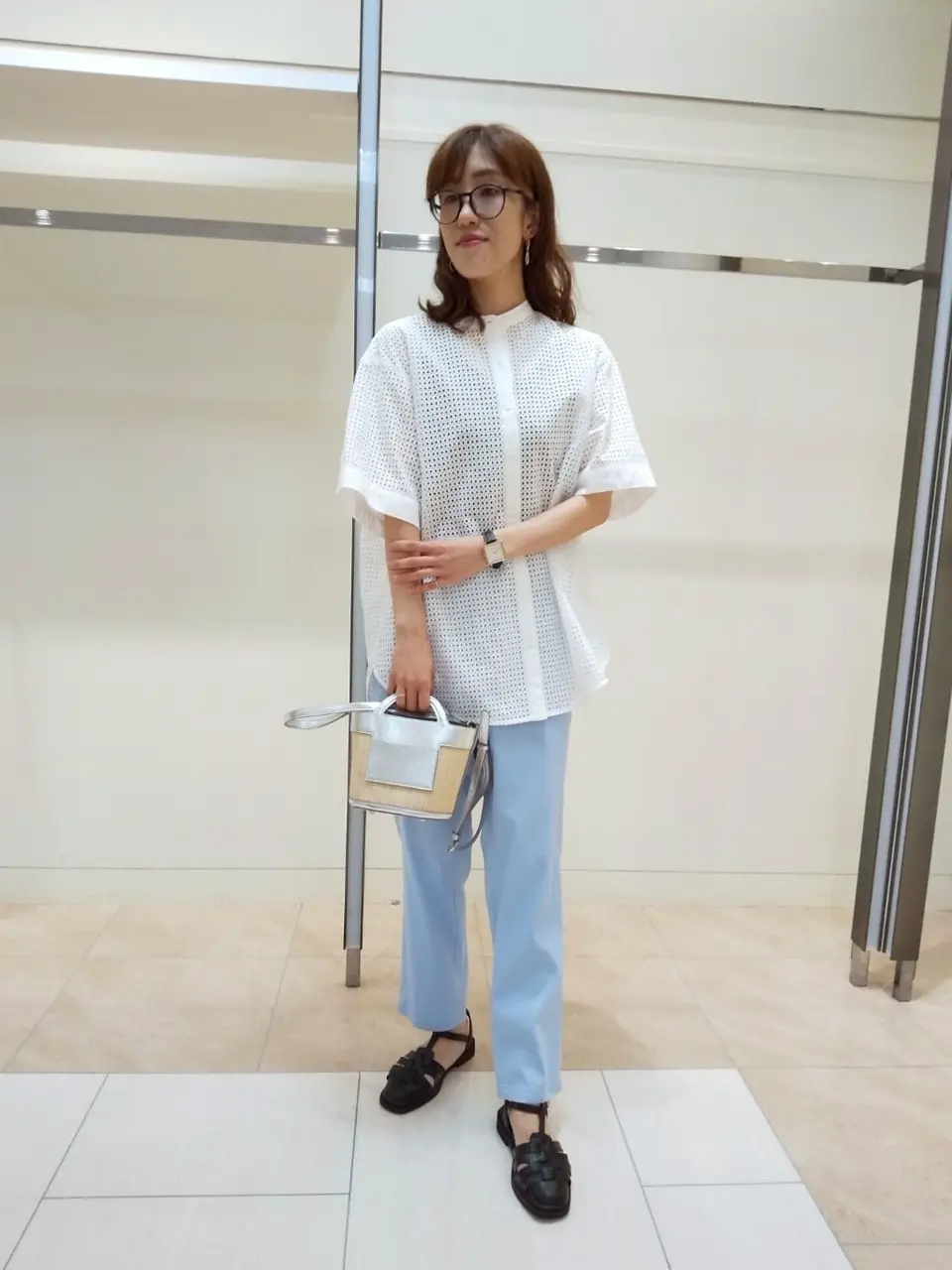 23区 L スタッフ コーディネート画像