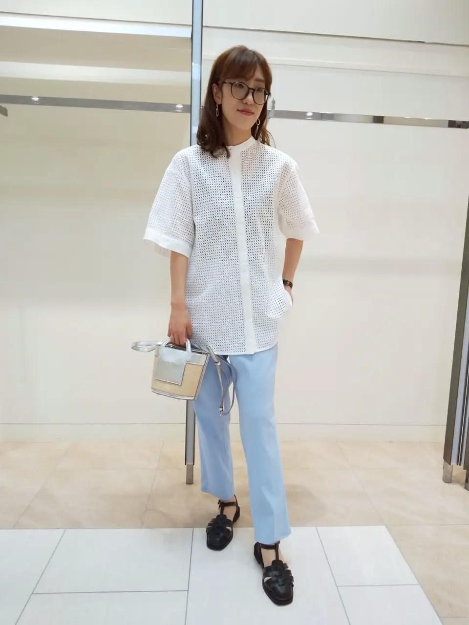 23区 L スタッフ コーディネート画像