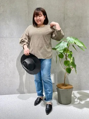 23区 L 杉山 コーディネート画像