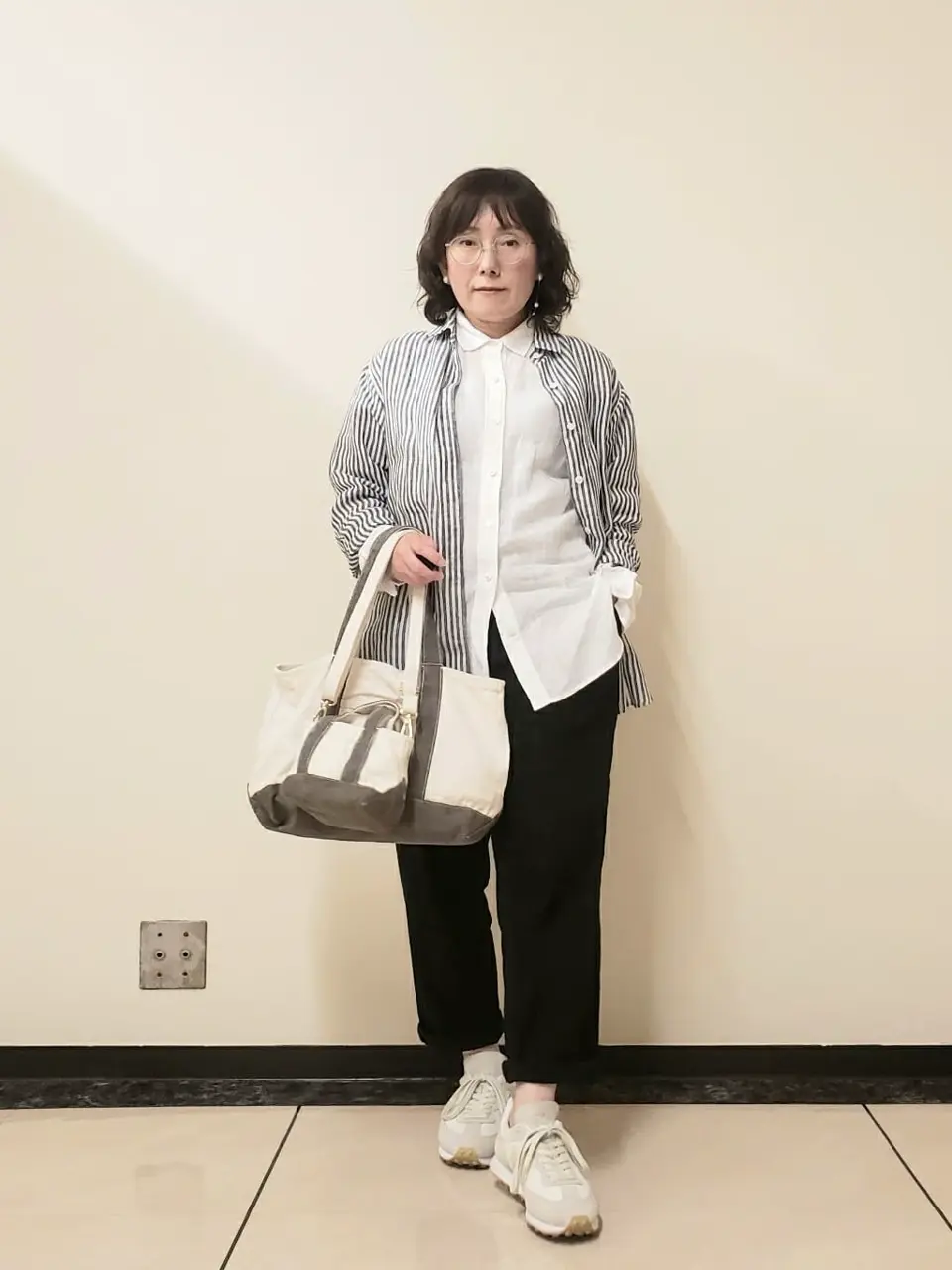 23区 L 牧谷 コーディネート画像