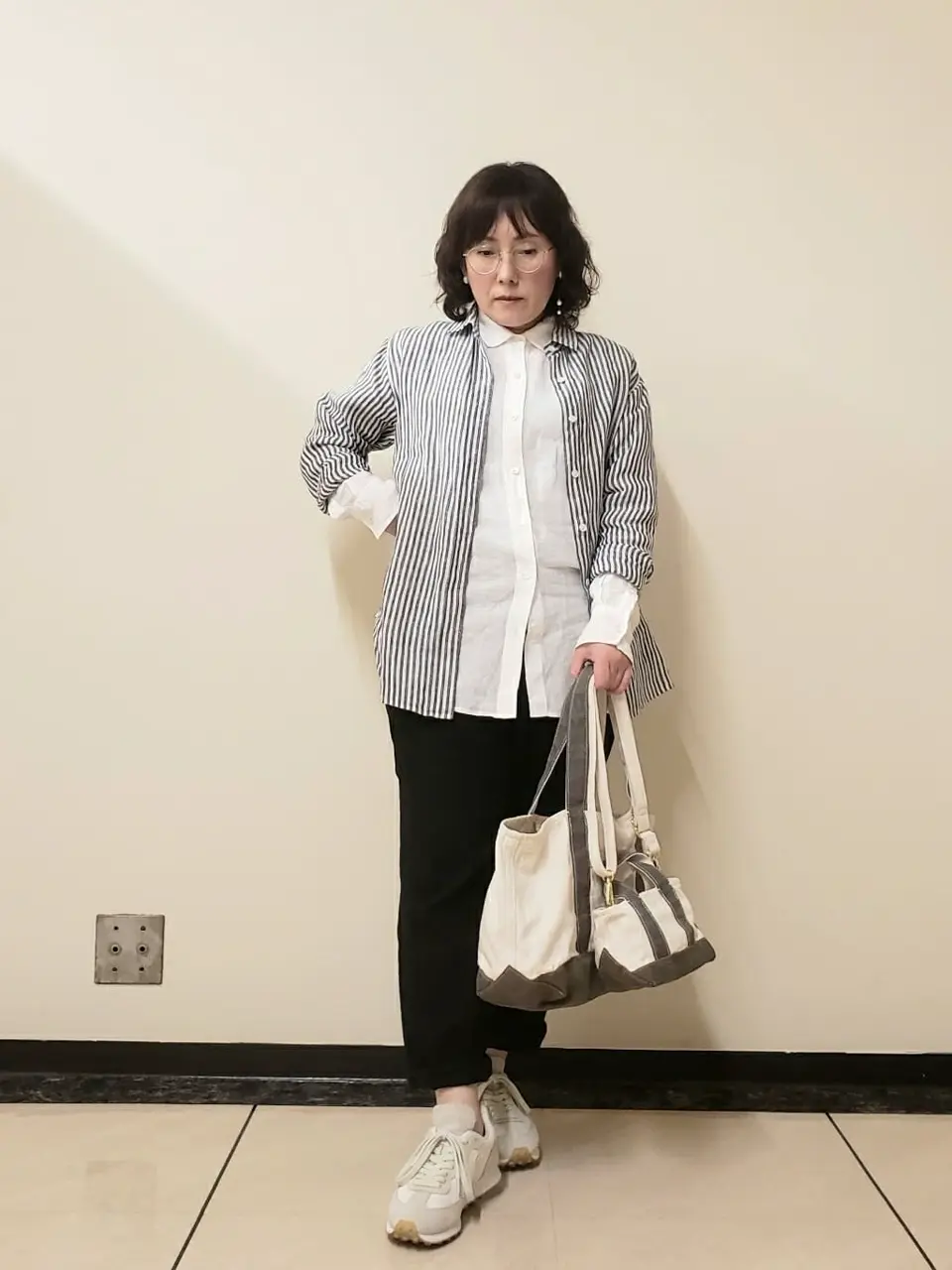 23区 L 牧谷 コーディネート画像