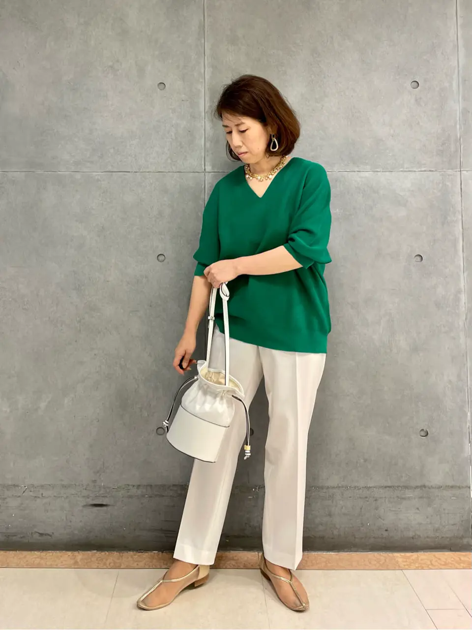 23区 L 西村 コーディネート画像