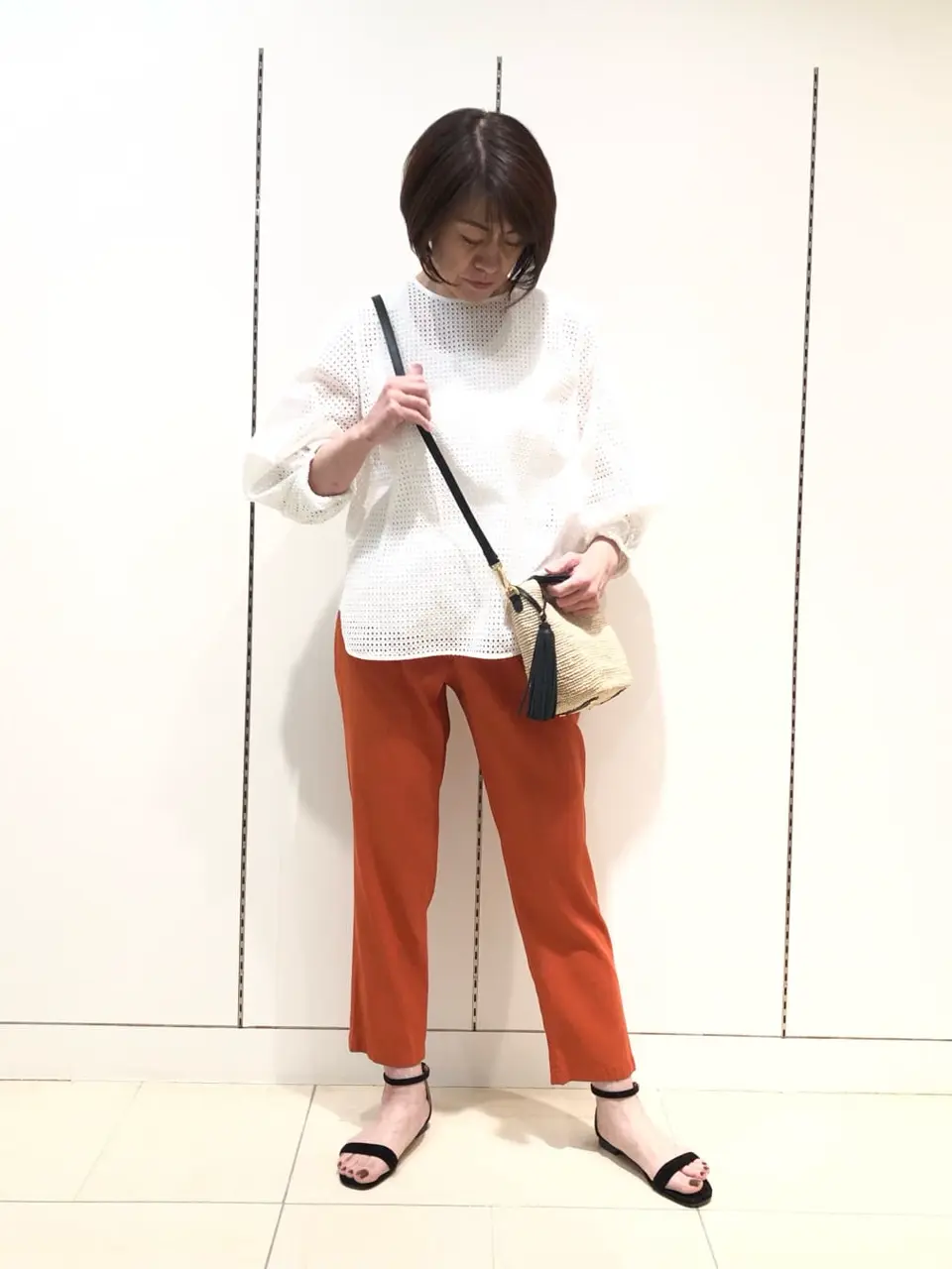 23区 L 鈴木 コーディネート画像