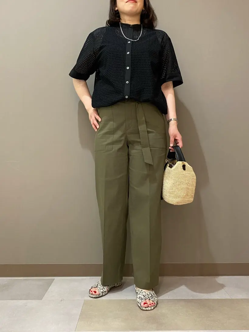  スタッフ コーディネート画像