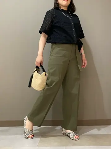 23区 L スタッフ コーディネート画像