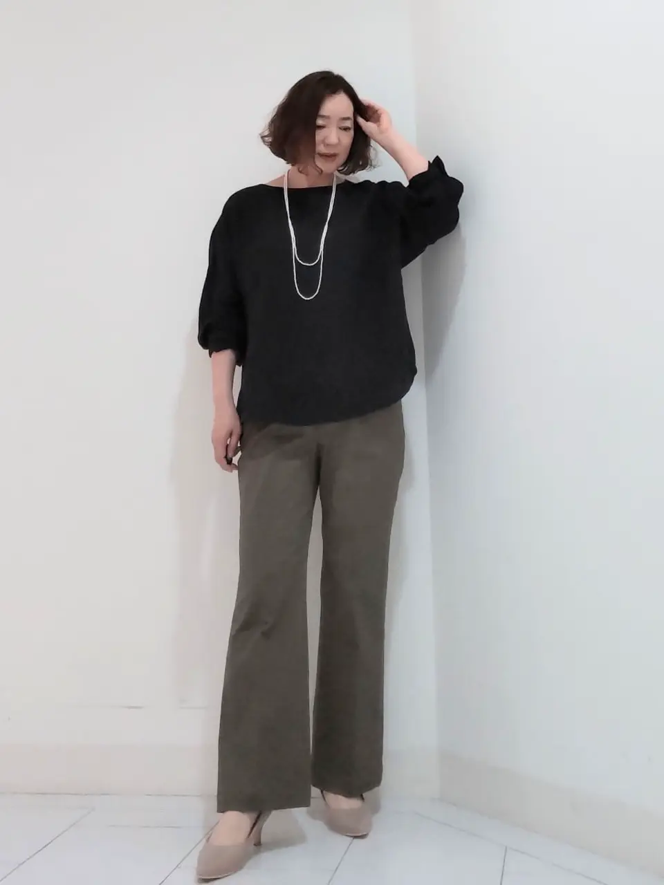  ナオミ コーディネート画像