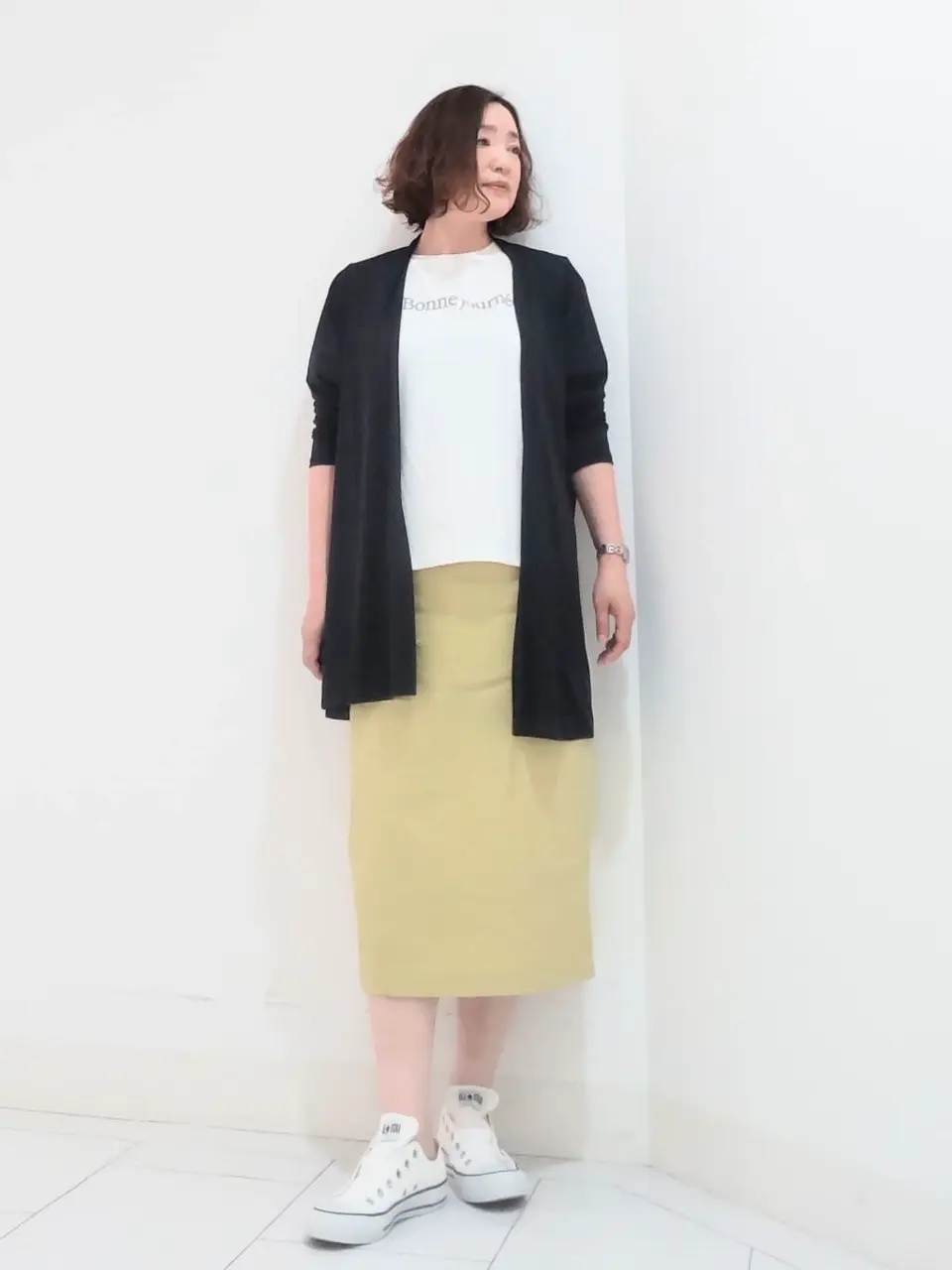  ナオミ コーディネート画像