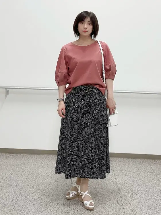  水上 コーディネート画像