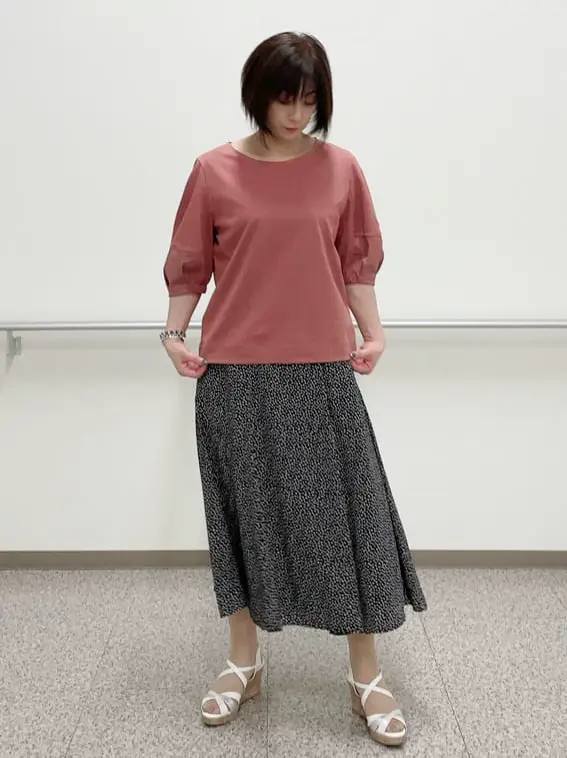 23区 L 水上 コーディネート画像