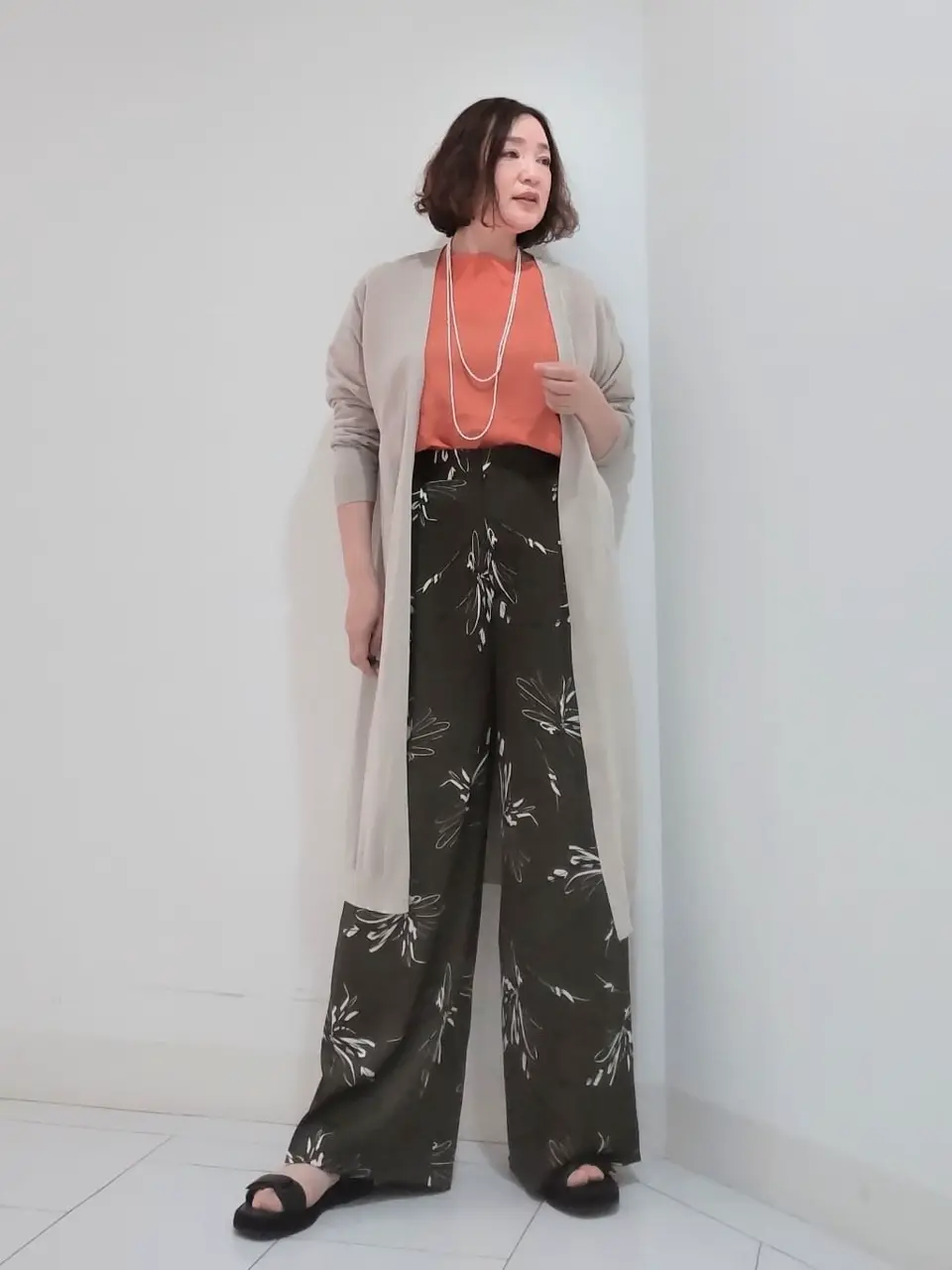  ナオミ コーディネート画像