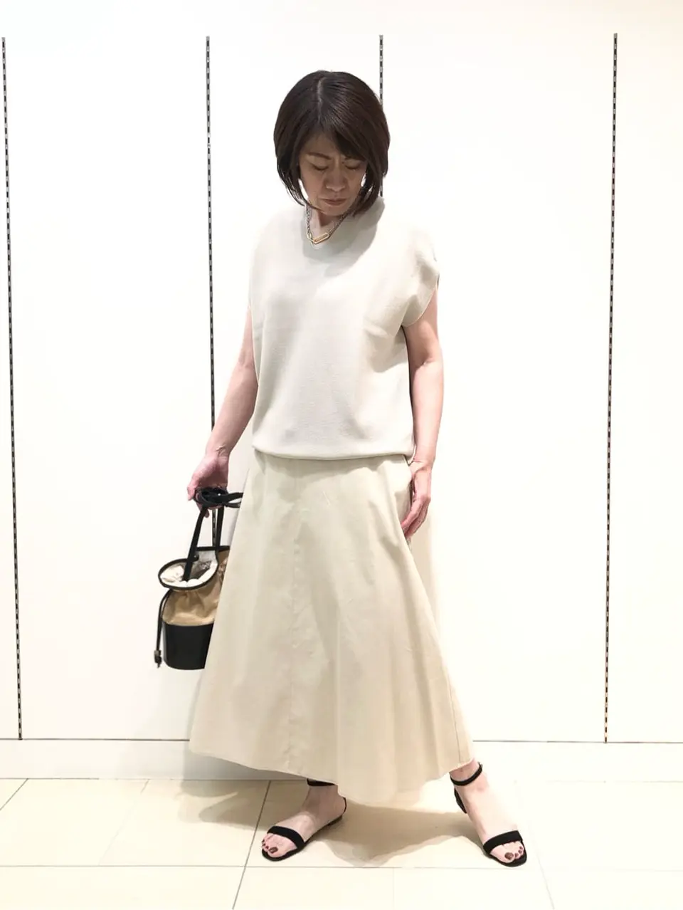 23区 L 鈴木 コーディネート画像