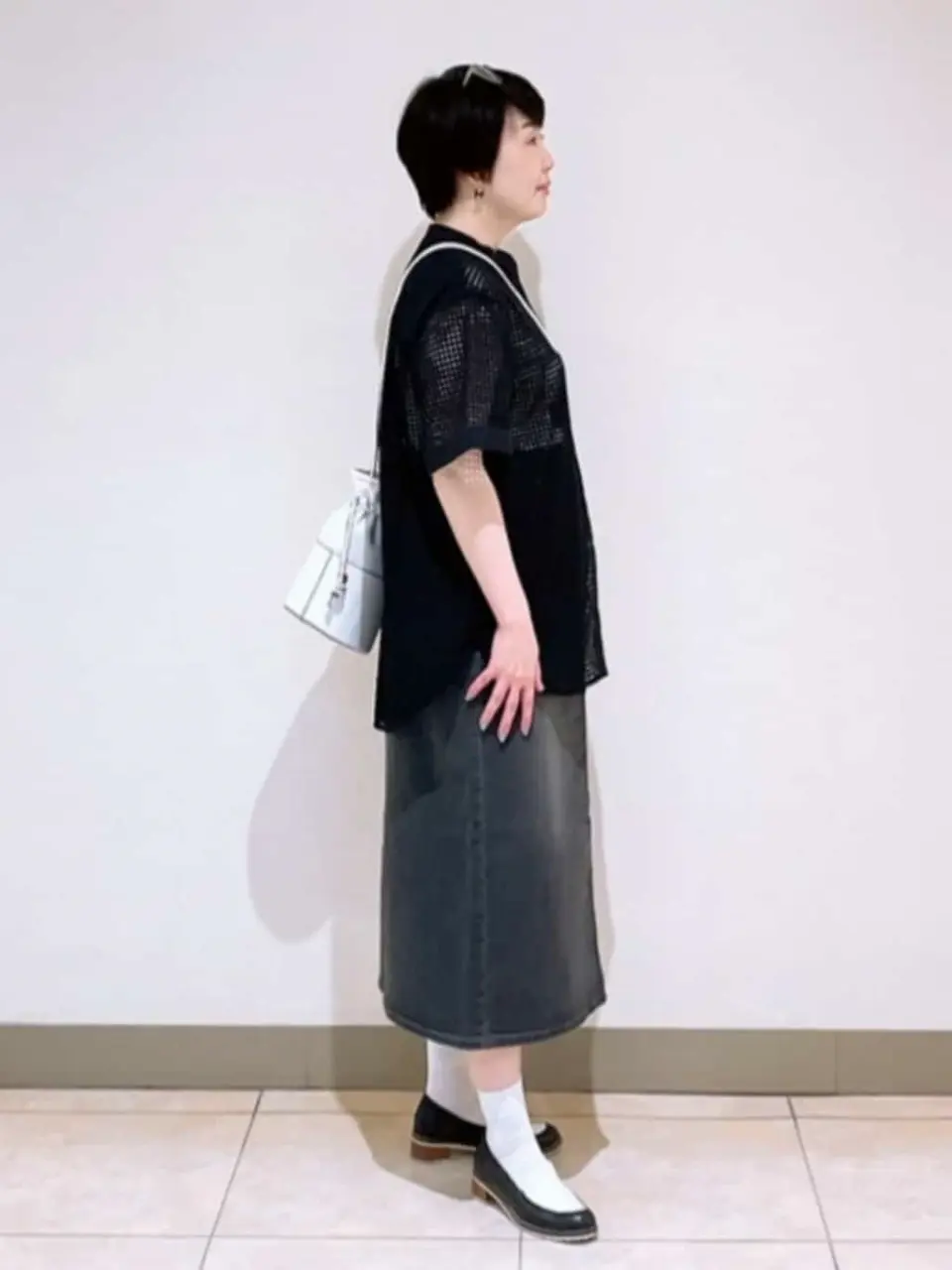 23区 L スタッフ コーディネート画像