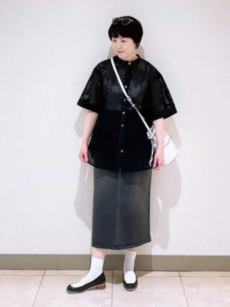 23区 L スタッフ コーディネート画像