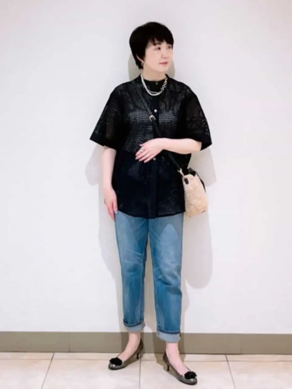 23区 L スタッフ コーディネート画像