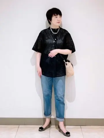 23区 L スタッフ コーディネート画像