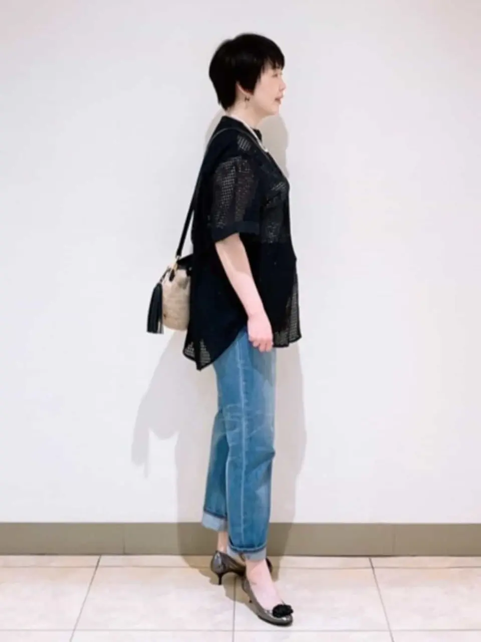 23区 L スタッフ コーディネート画像