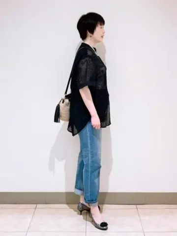 23区 L スタッフ コーディネート画像