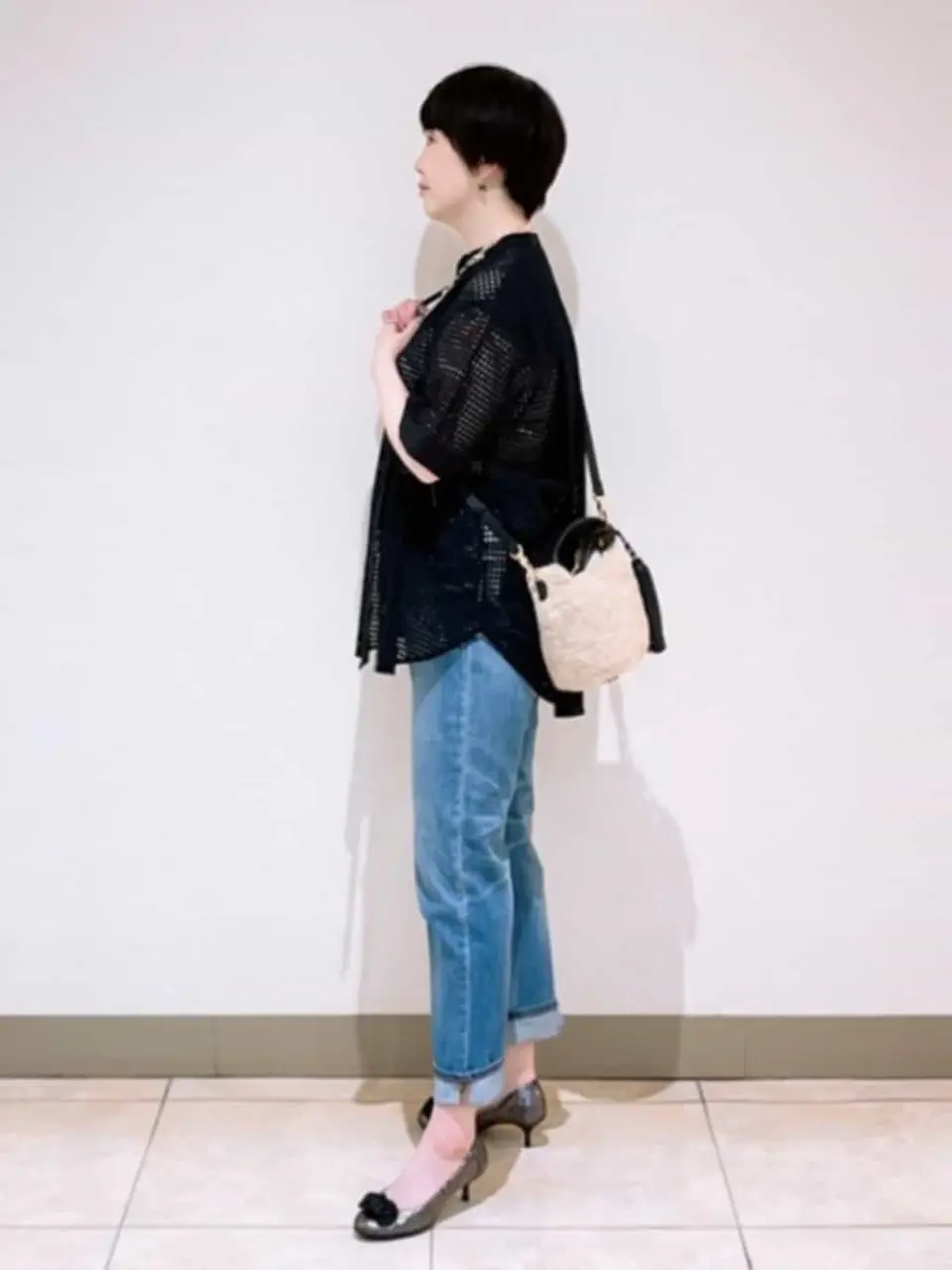 23区 L スタッフ コーディネート画像