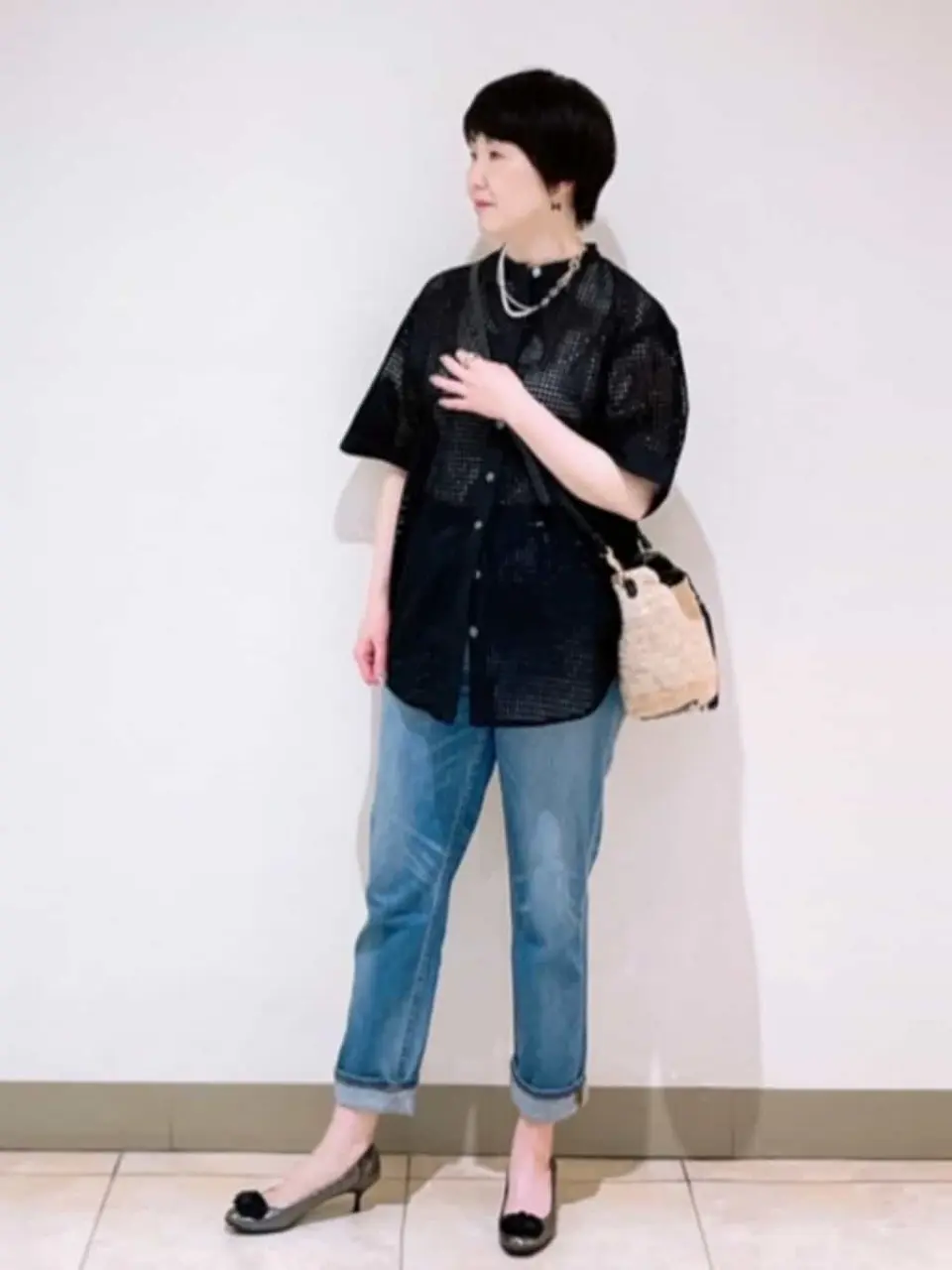 23区 L スタッフ コーディネート画像