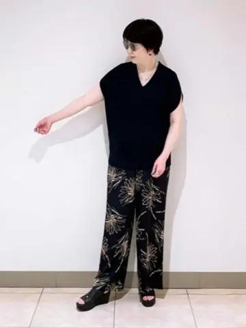 23区 L スタッフ コーディネート画像