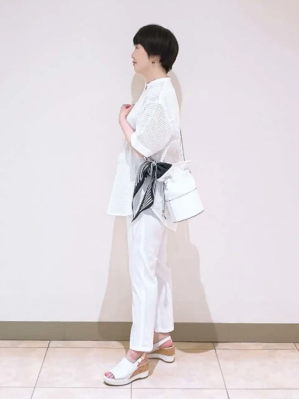 23区 L スタッフ コーディネート画像