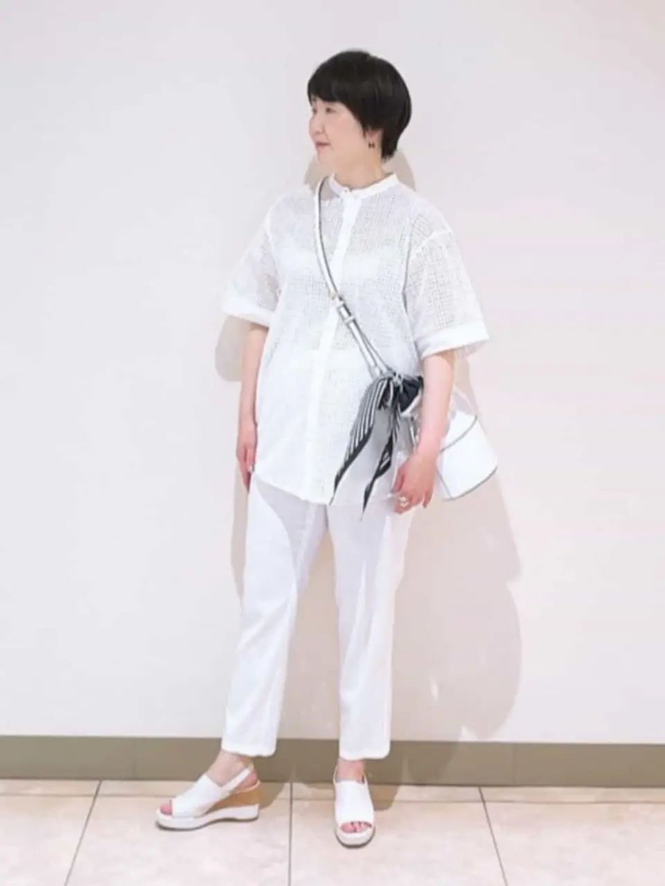 23区 L スタッフ コーディネート画像