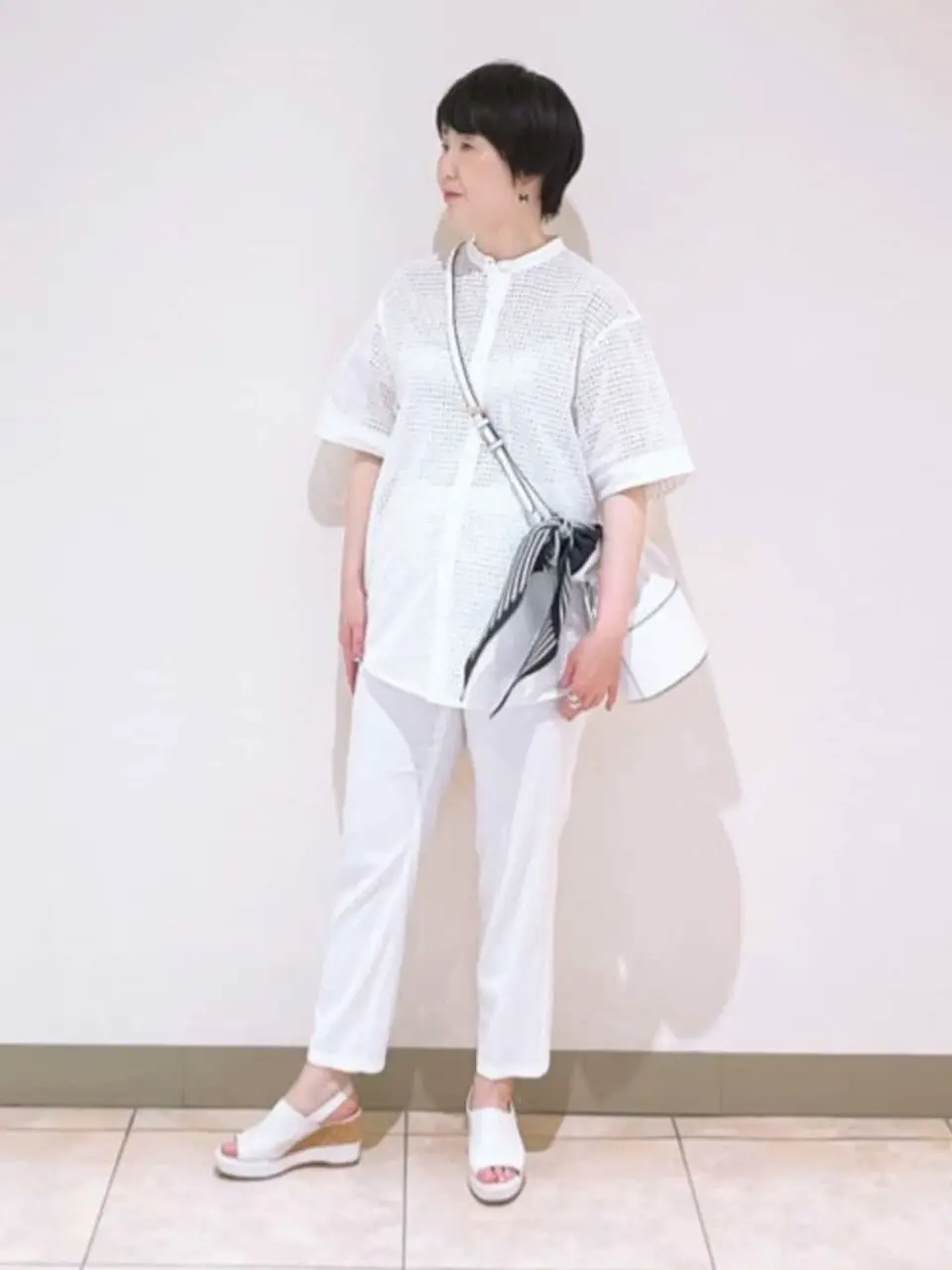 23区 L スタッフ コーディネート画像