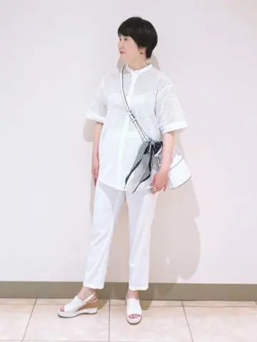 23区 L スタッフ コーディネート画像