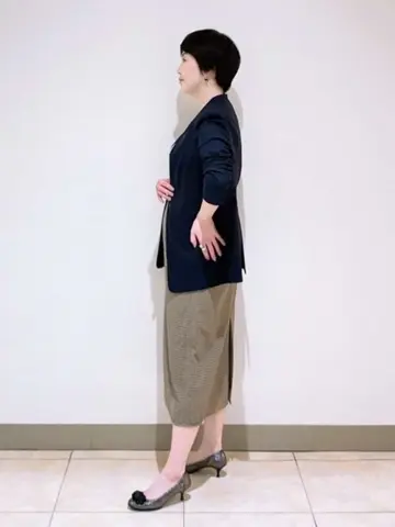 23区 L スタッフ コーディネート画像