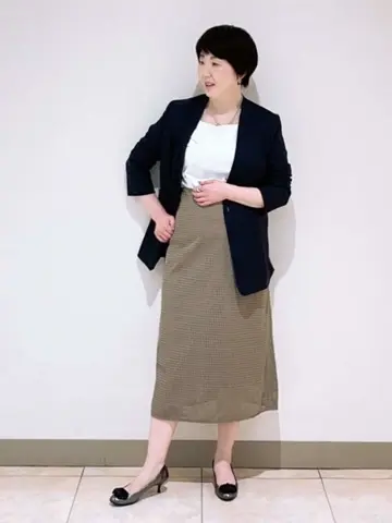 23区 L スタッフ コーディネート画像