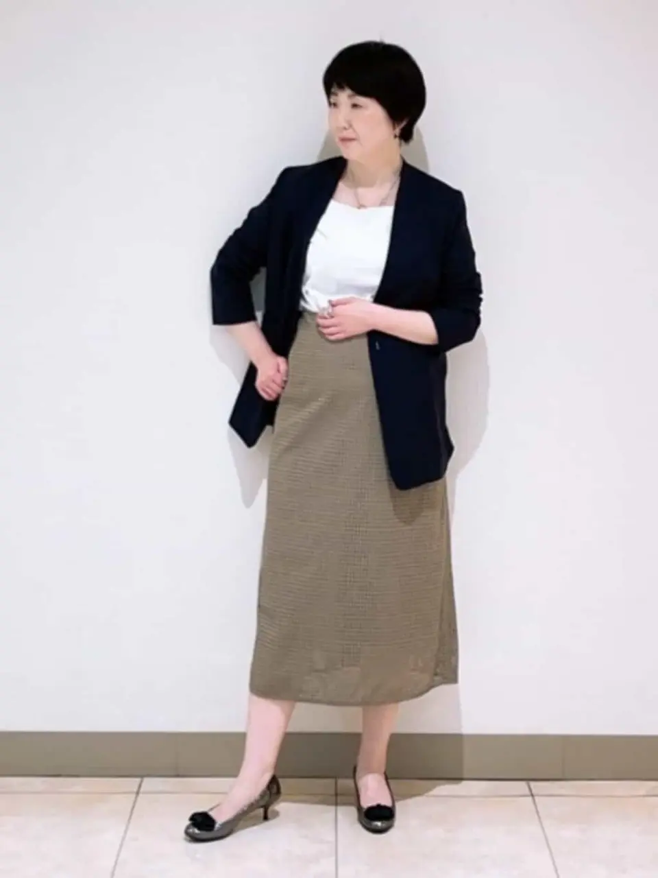 23区 L スタッフ コーディネート画像