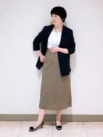 23区 L スタッフ コーディネート画像