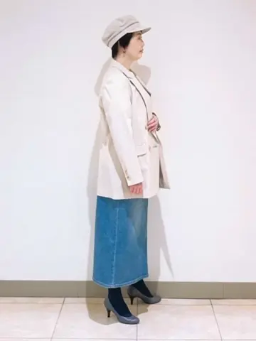 23区 L スタッフ コーディネート画像