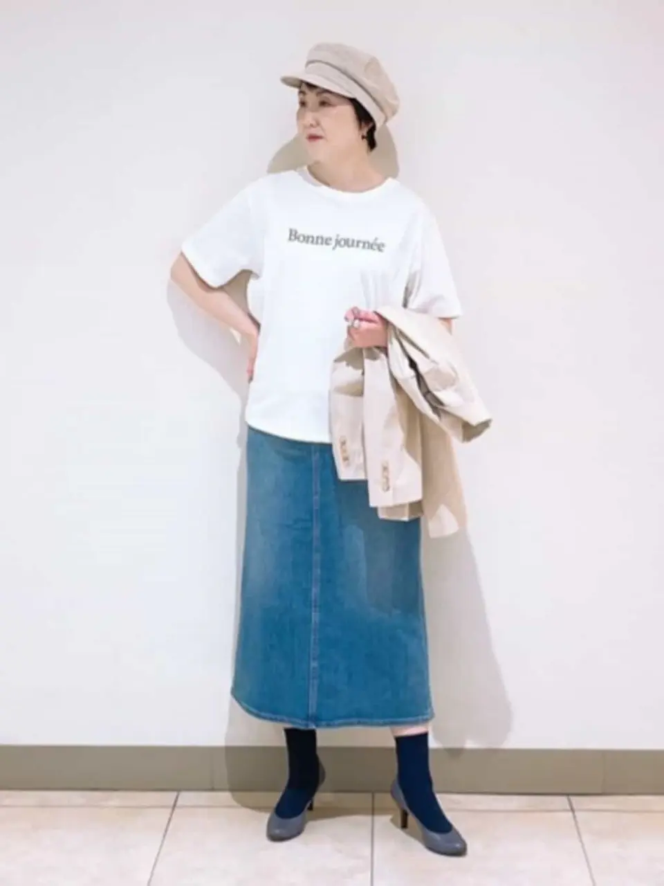 23区 L スタッフ コーディネート画像