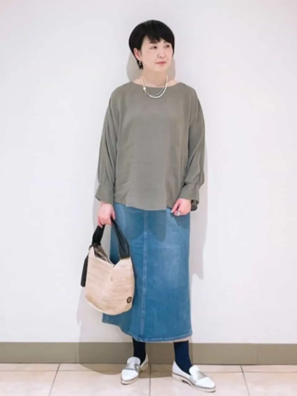 23区 L スタッフ コーディネート画像