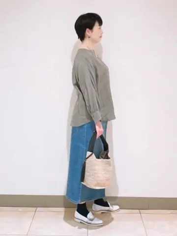 23区 L スタッフ コーディネート画像