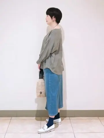 23区 L スタッフ コーディネート画像