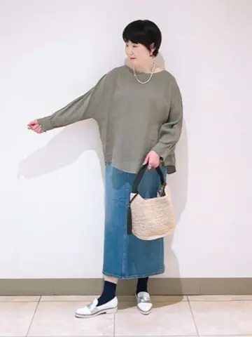 23区 L スタッフ コーディネート画像