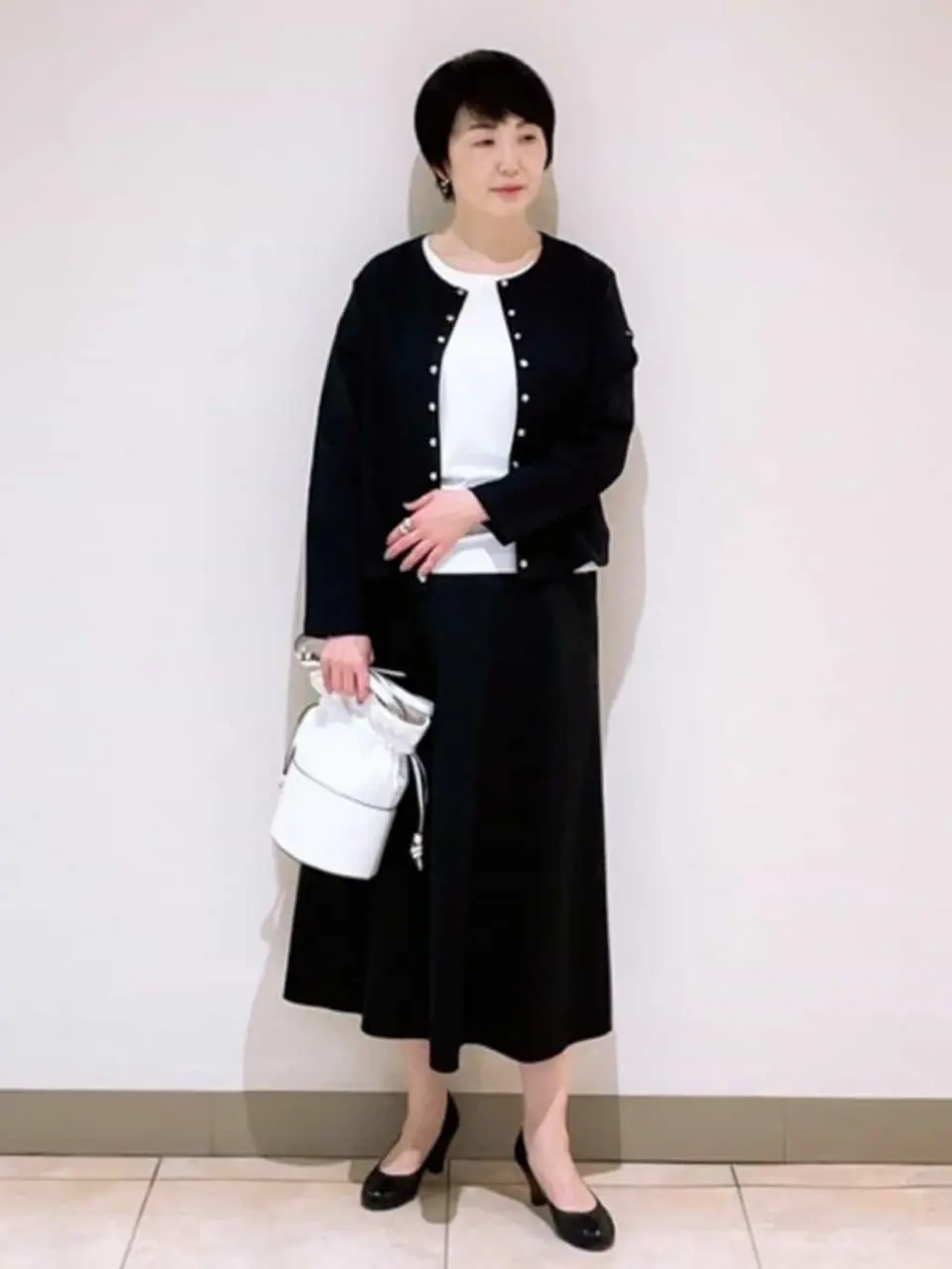 23区 L スタッフ コーディネート画像