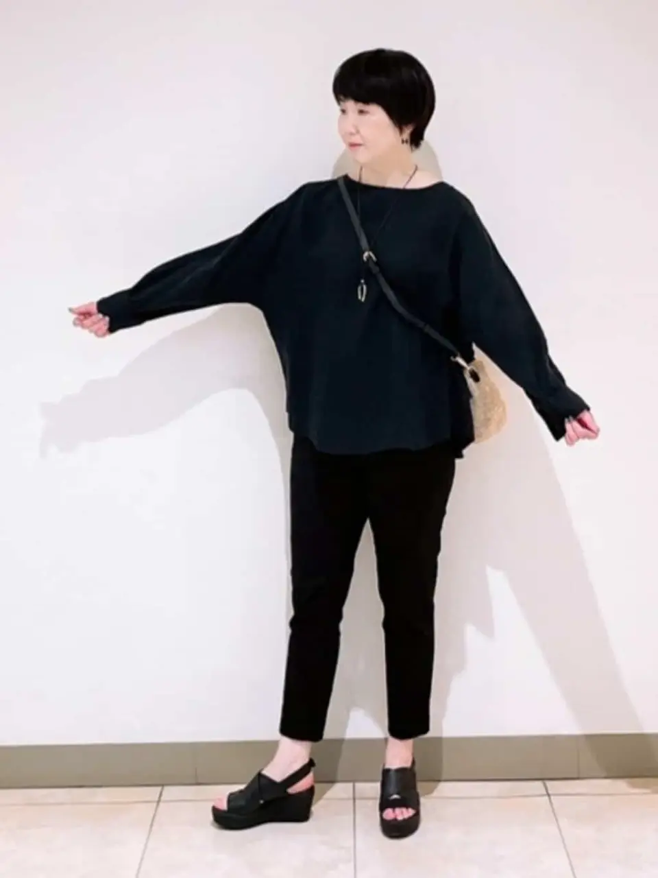 23区 L スタッフ コーディネート画像