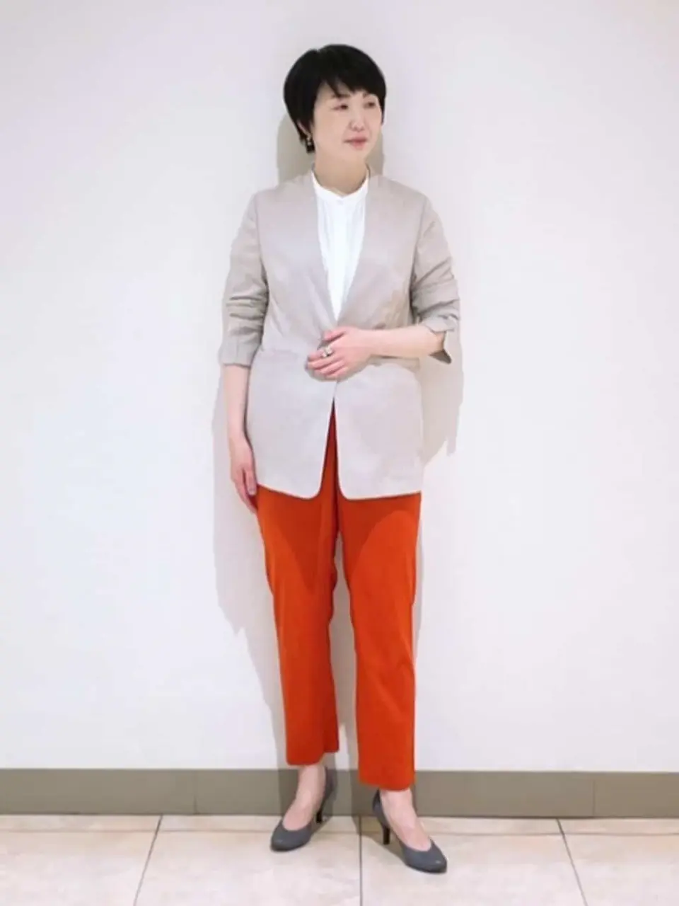 23区 L スタッフ コーディネート画像