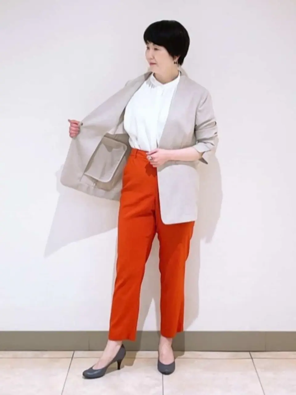 23区 L スタッフ コーディネート画像