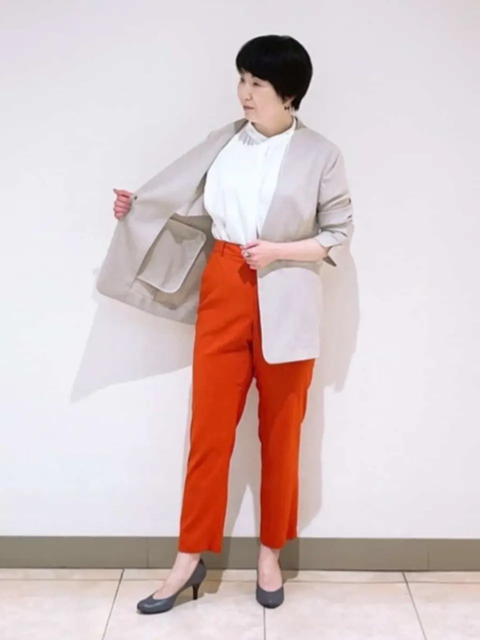 23区 L スタッフ コーディネート画像