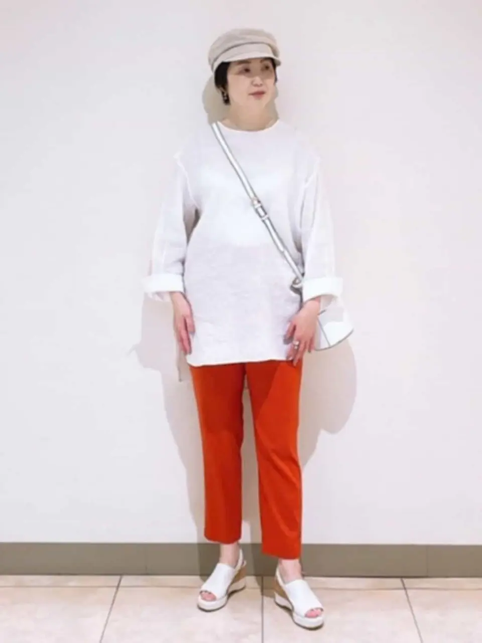 23区 L スタッフ コーディネート画像