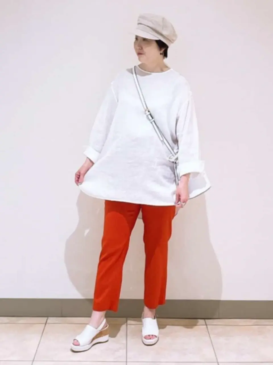 23区 L スタッフ コーディネート画像