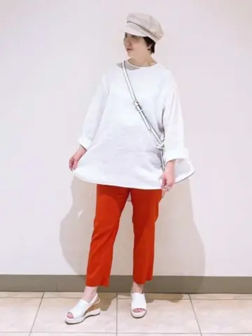 23区 L スタッフ コーディネート画像