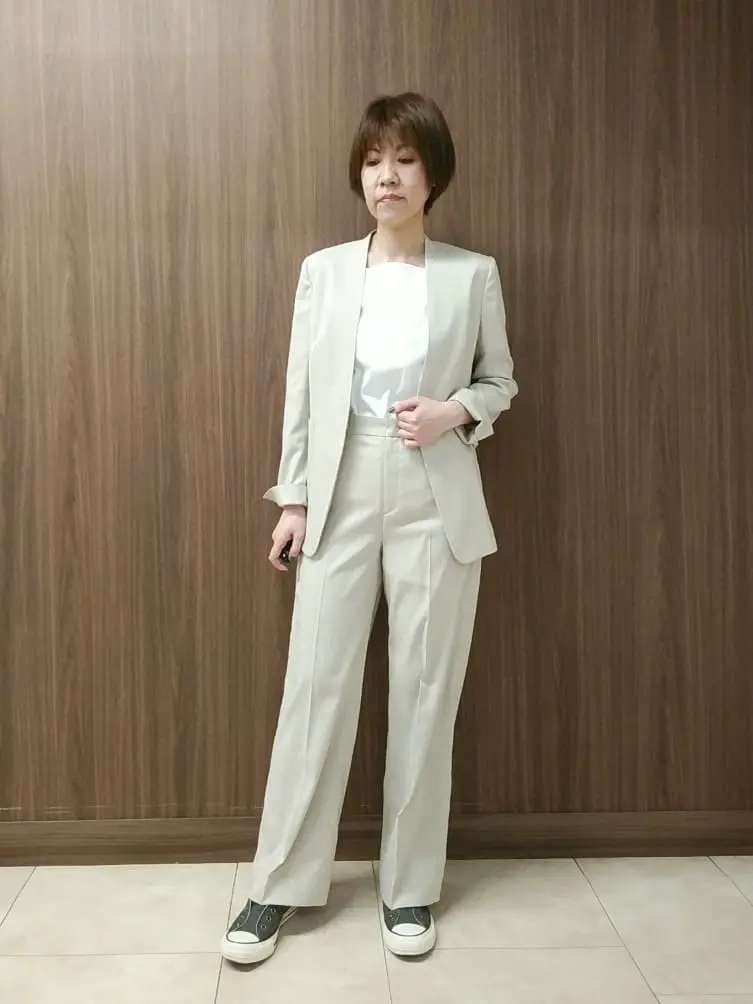  キベ コーディネート画像