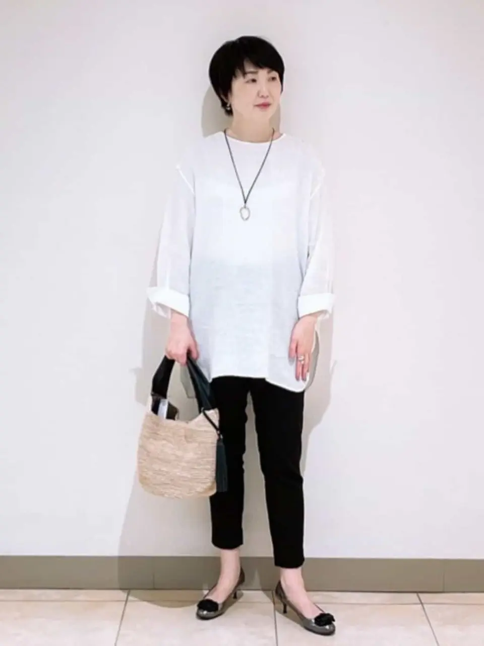 23区 L スタッフ コーディネート画像