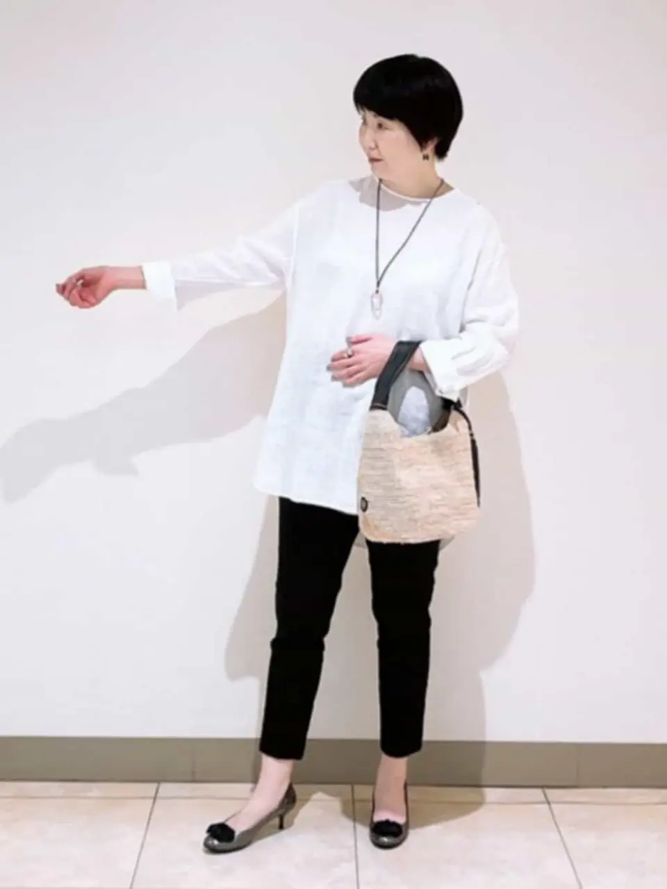 23区 L スタッフ コーディネート画像