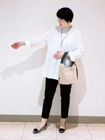 23区 L スタッフ コーディネート画像